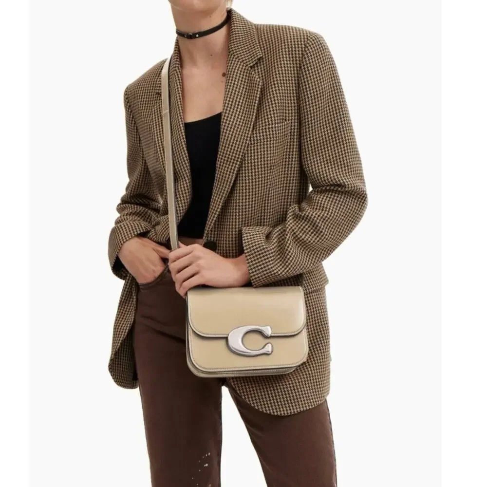 Coach Idol Leather Flap Bag - Picture 4 of 16